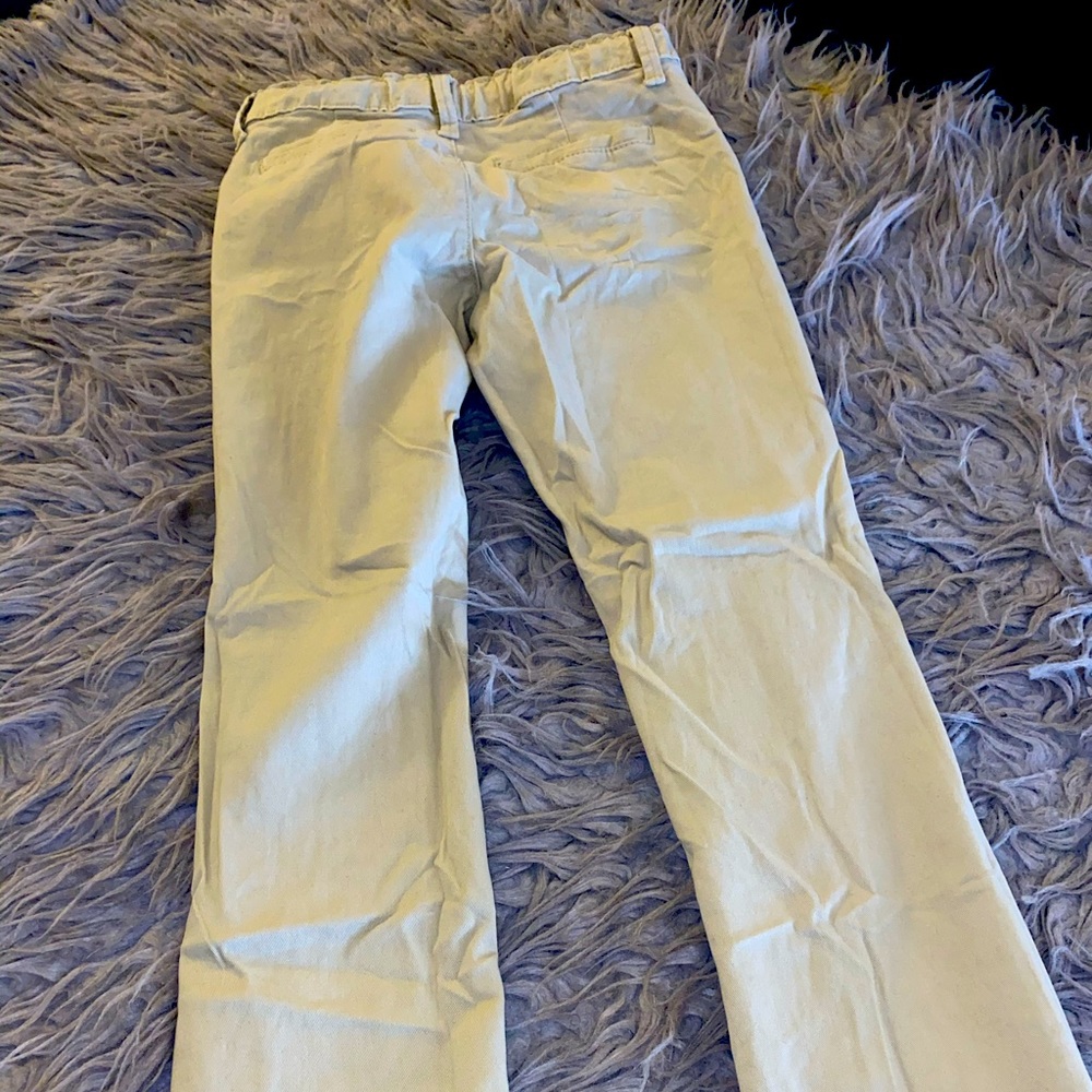 !HOT BUY! GIRLS KHAKI UNIFORM PANTS